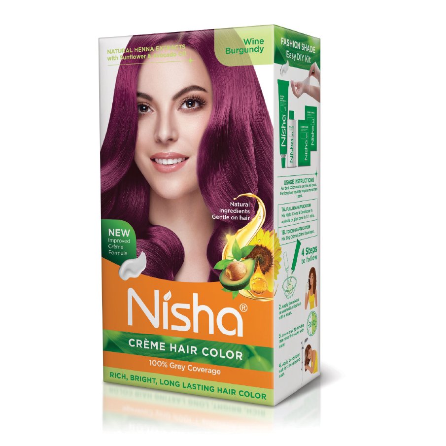 Nisha Creme Hair Color