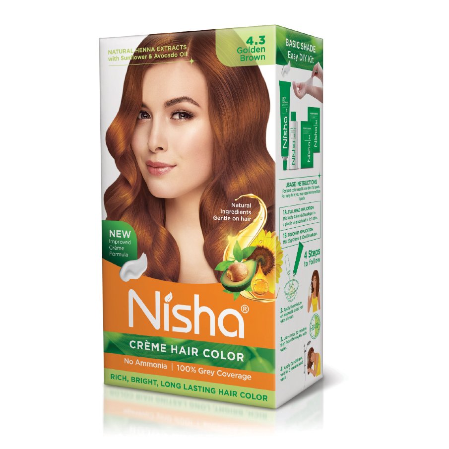 Nisha Creme Hair Color