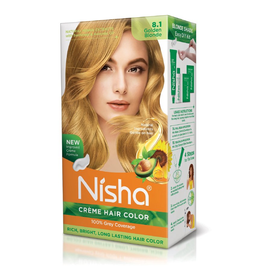 Nisha Creme Hair Color