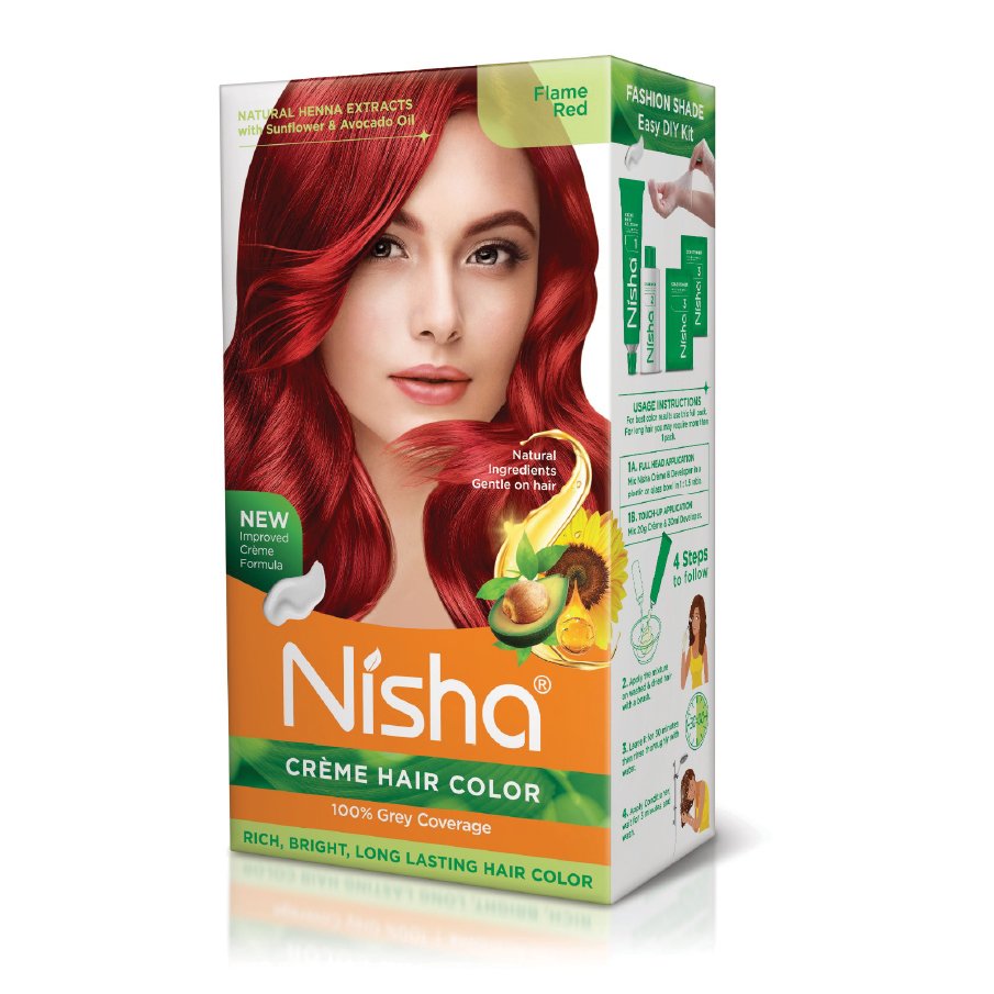 Nisha Creme Hair Color