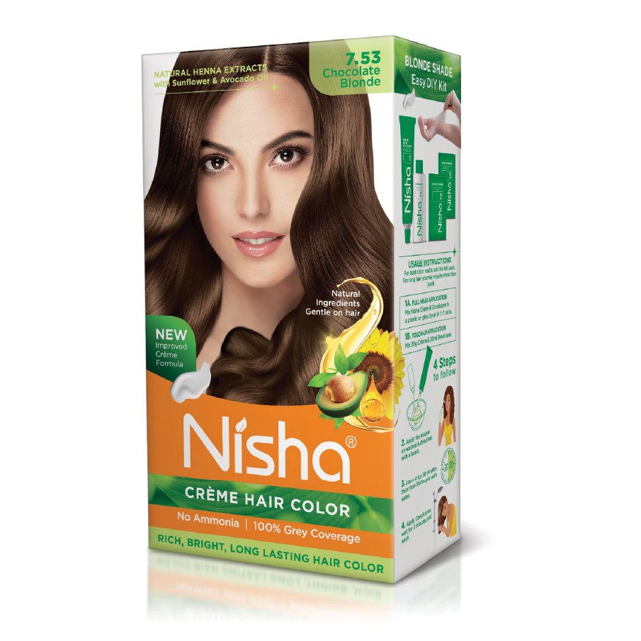 Nisha Creme Hair Color