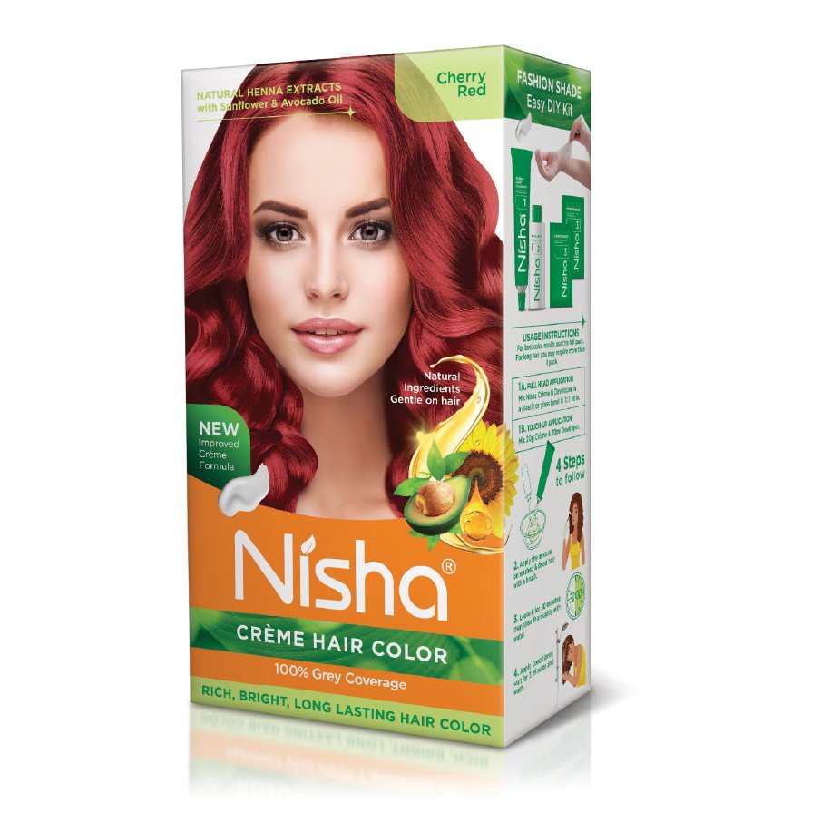 Nisha Creme Hair Color
