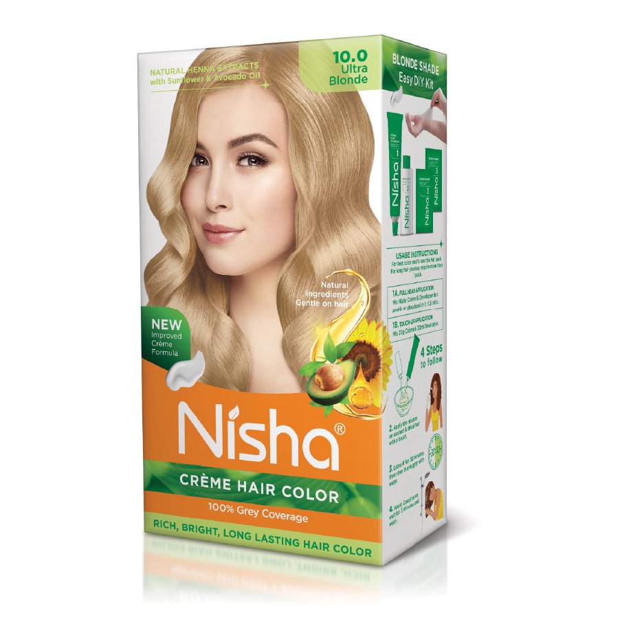 Nisha Creme Hair Color