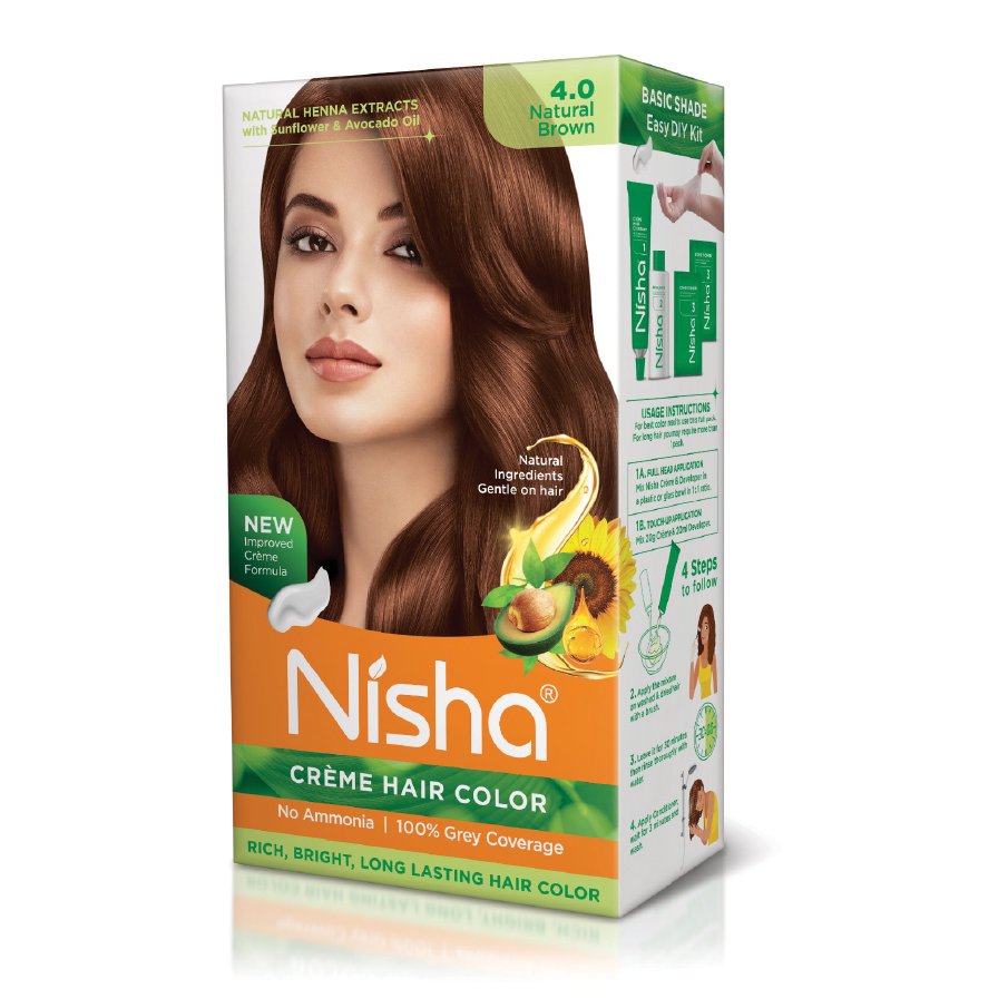 Nisha Creme Hair Color