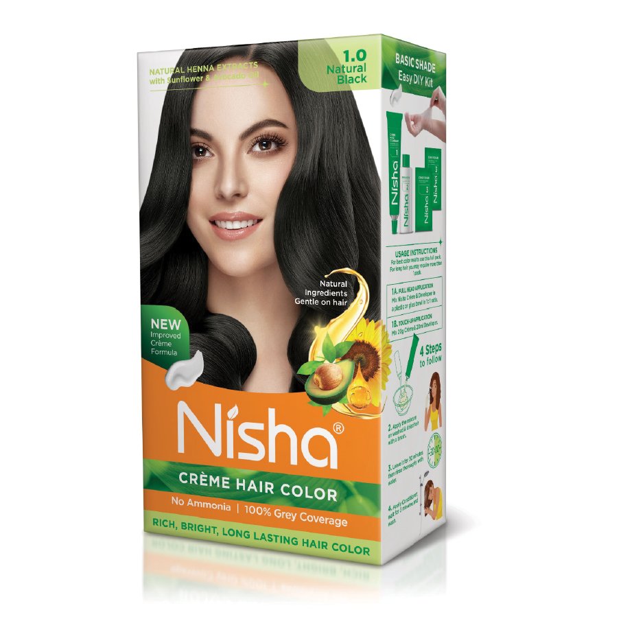 Nisha Creme Hair Color
