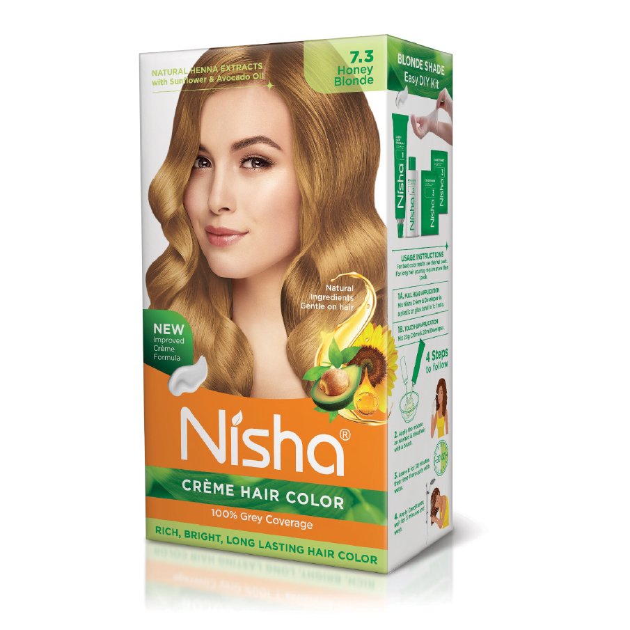 Nisha Creme Hair Color