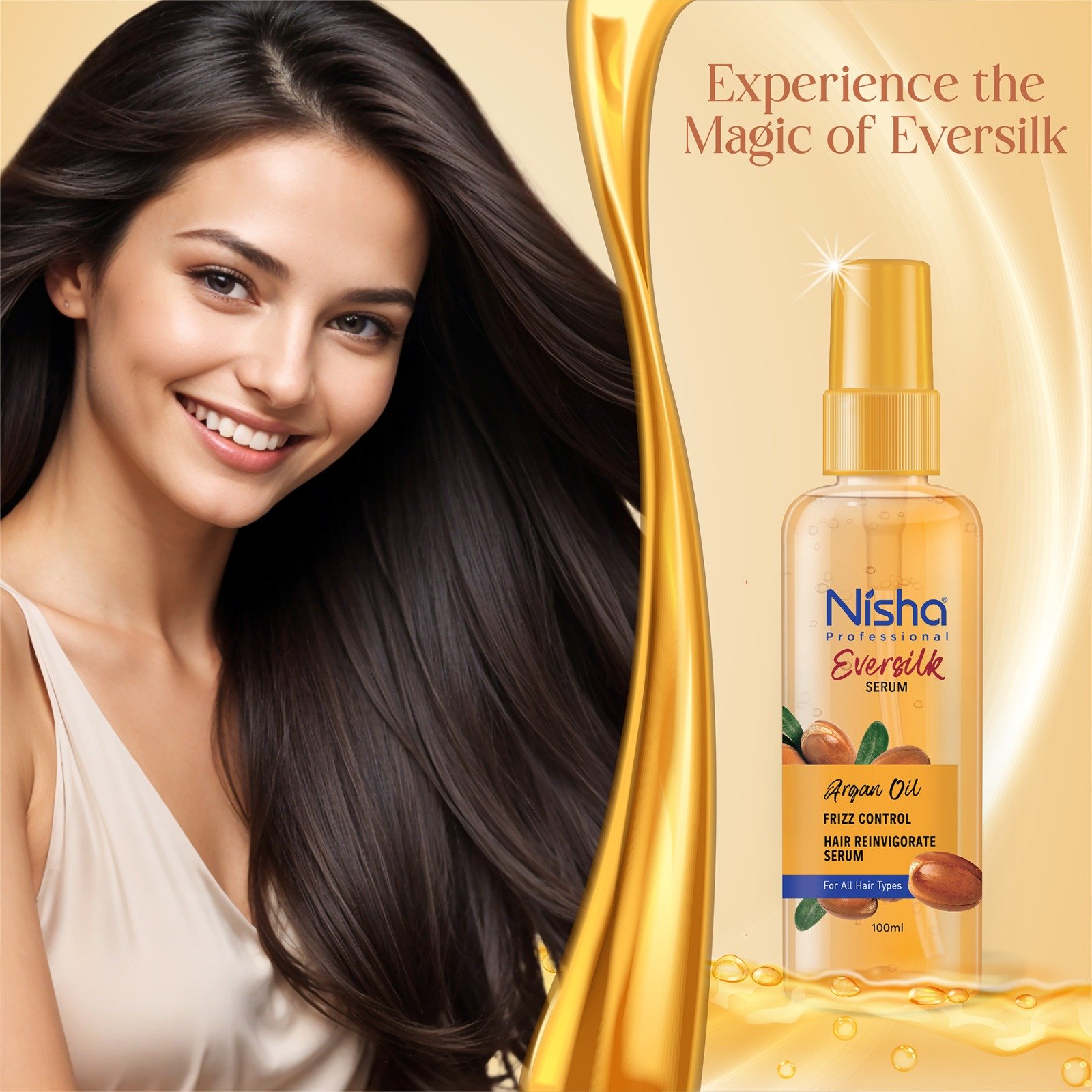 Nisha Hair Serum