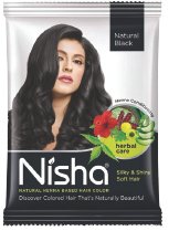 Nisha Natural Henna Based Hair Color