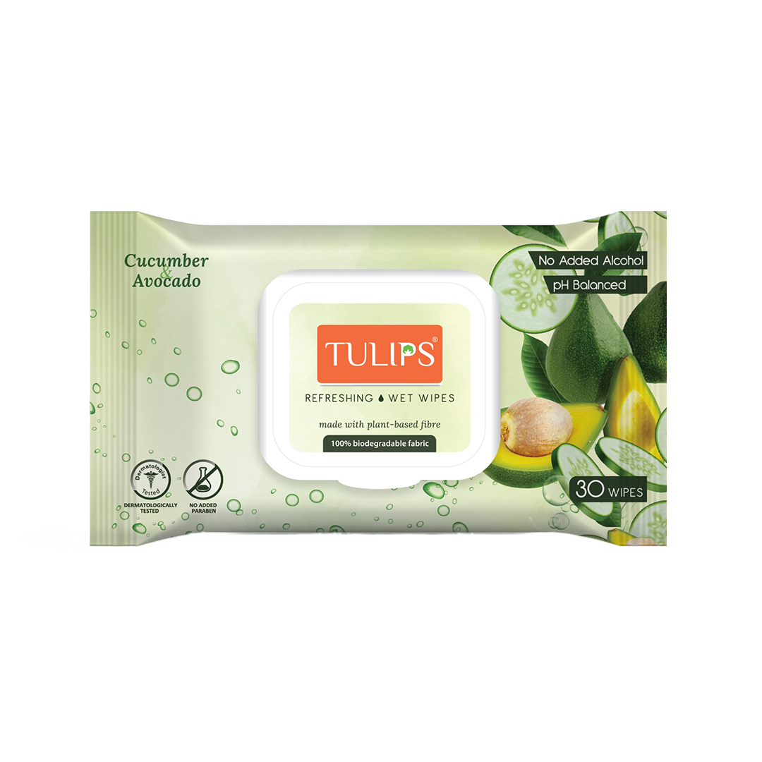 Tulips Wet Wipes