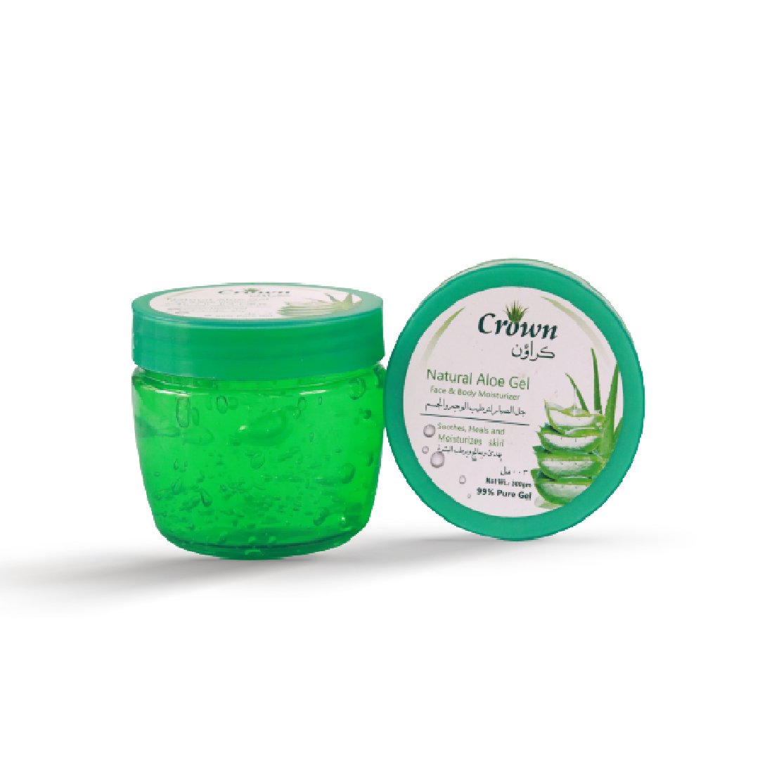 Crown Natural Aloe Gel (Green)
