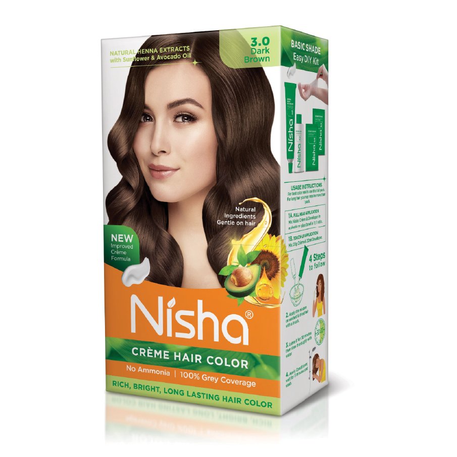 Nisha Creme Hair Color