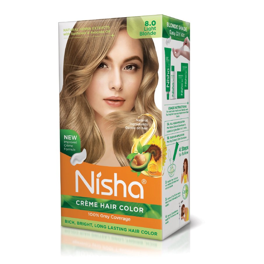 Nisha Creme Hair Color