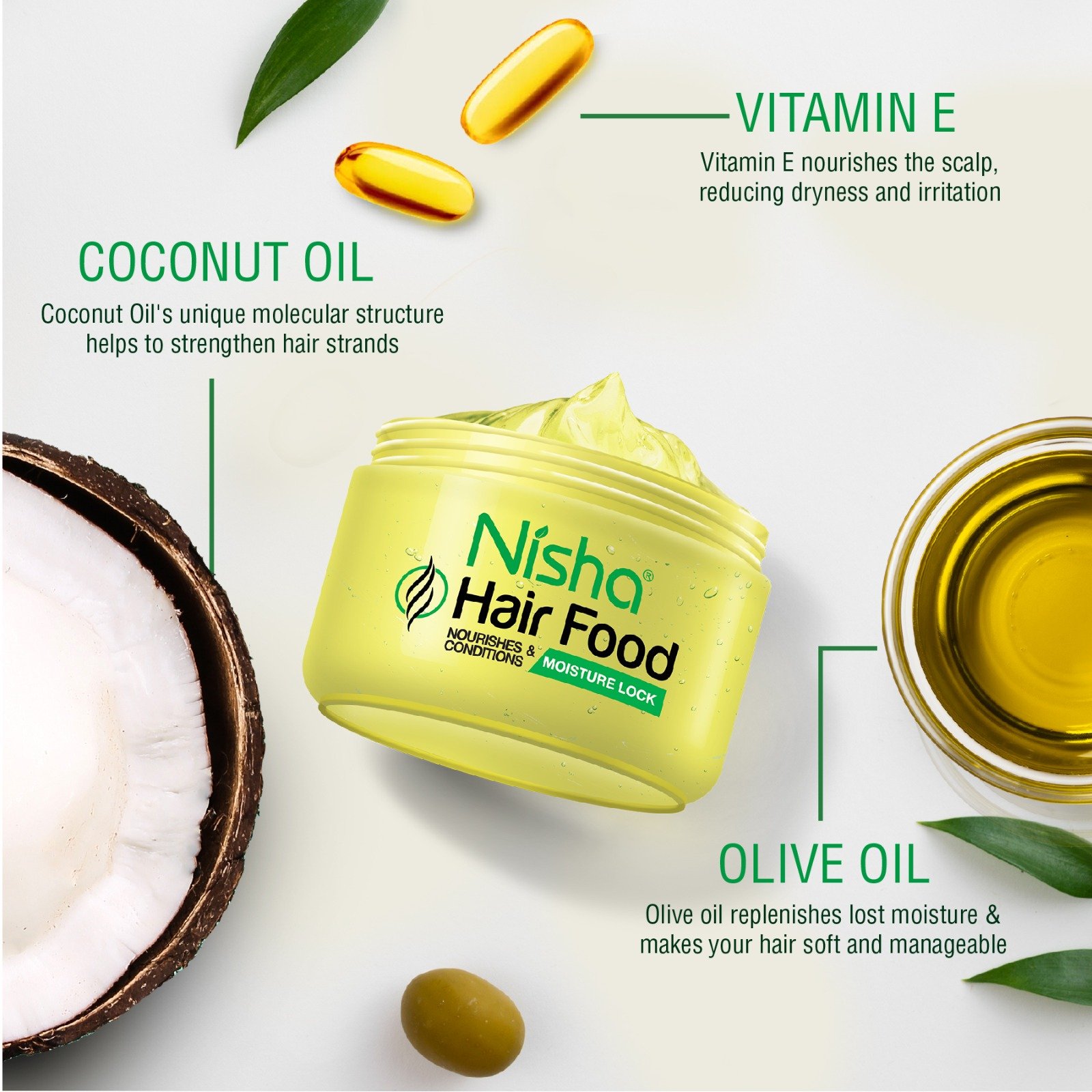 Nisha Hair Food ΓÇô Scalp Cream