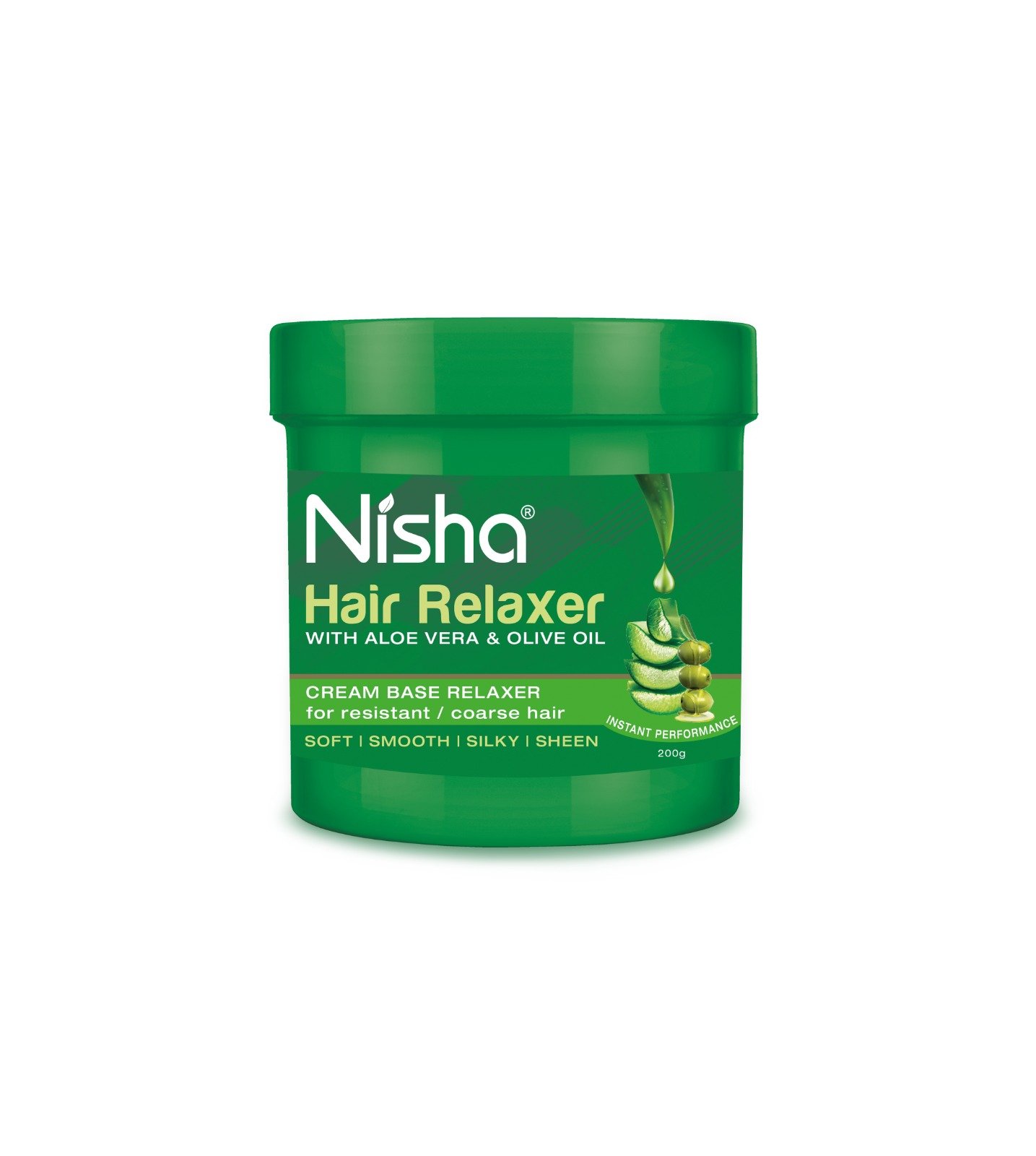 Nisha Hair Relaxer ΓÇô Cream Base Relaxer