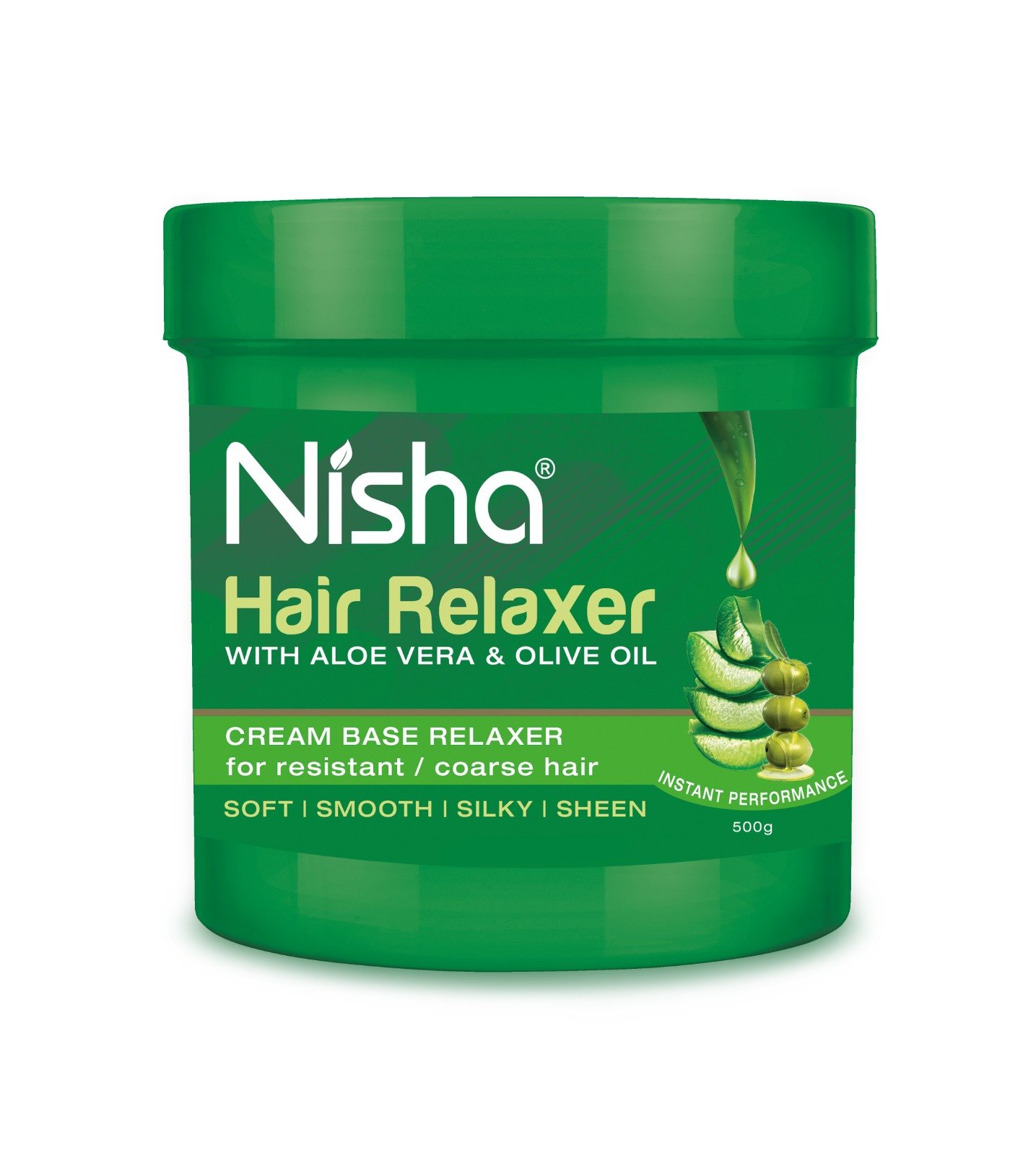 Nisha Hair Relaxer ΓÇô Cream Base Relaxer