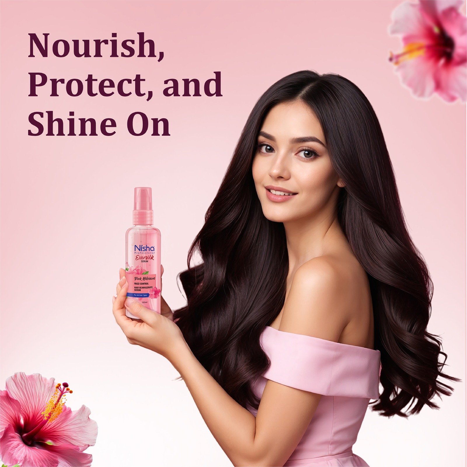 Nisha Hair Serum