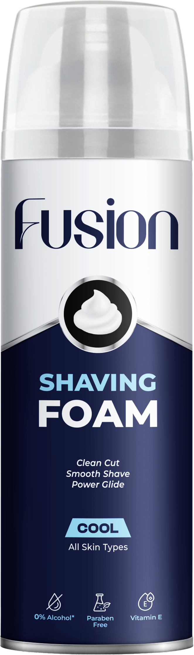Fusion Shaving Foam ΓÇô Cool