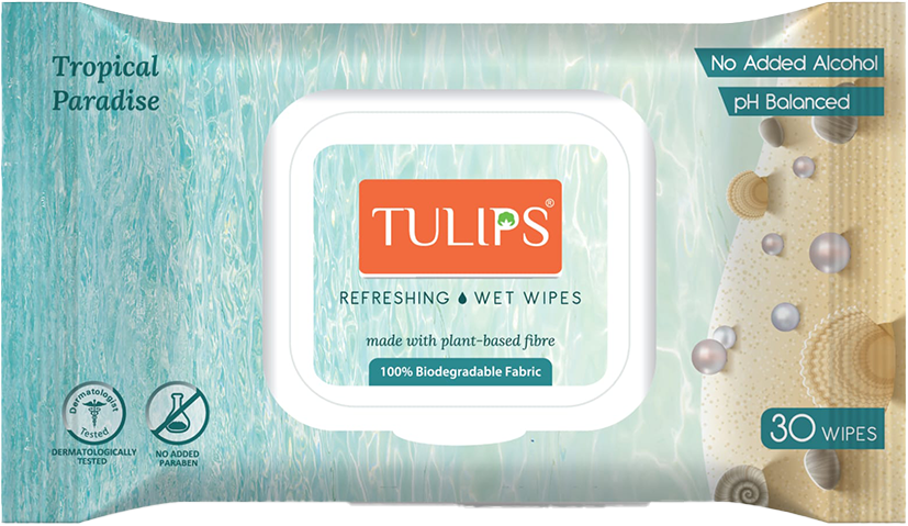 Tulips Wet Wipes