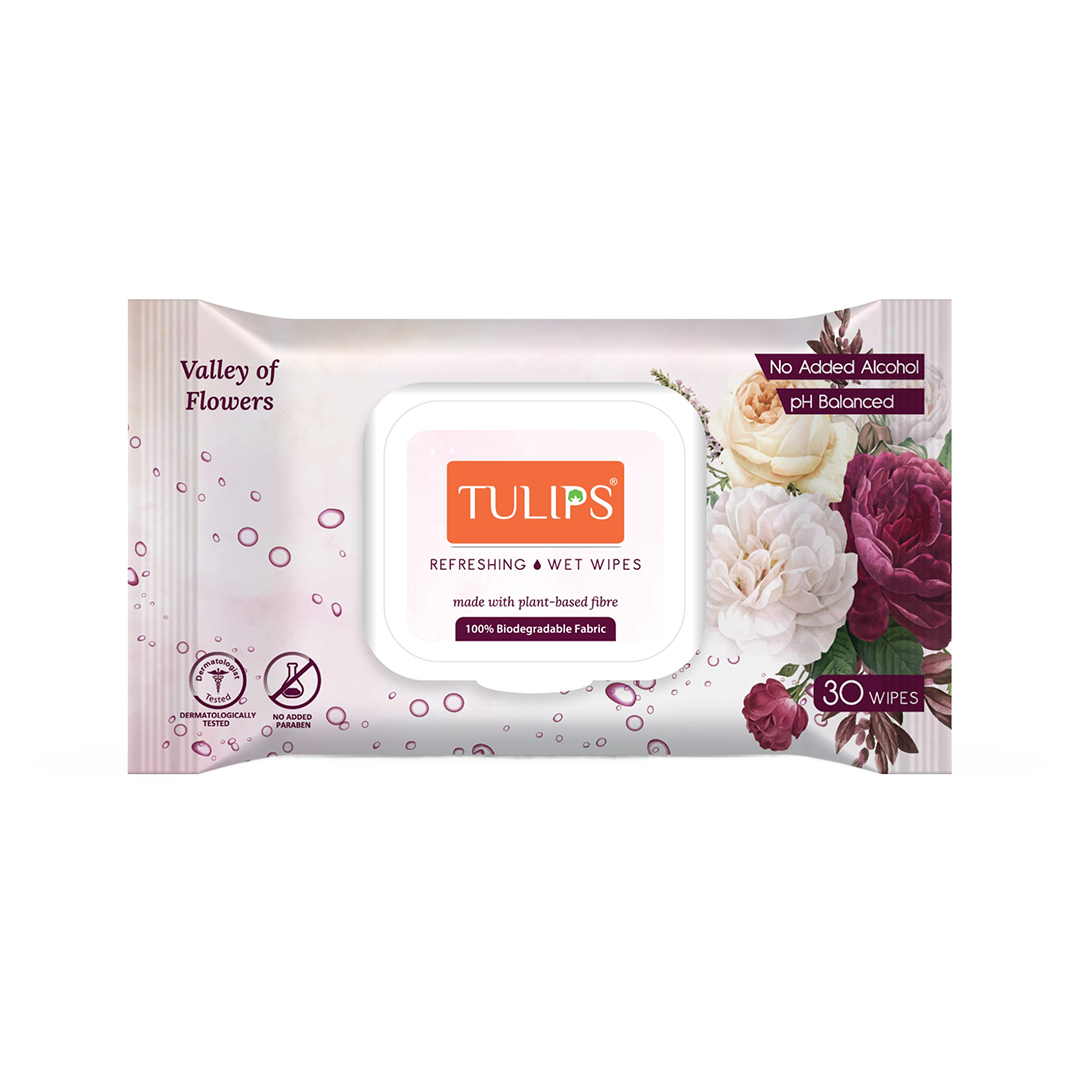 Tulips Wet Wipes