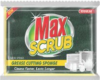 Max Scrub Sponge ΓÇô Grease Cutting Sponge