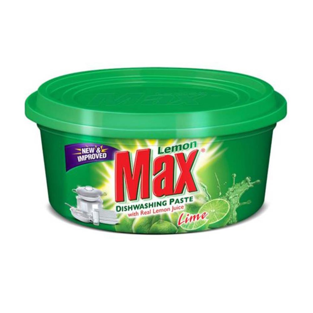 Lemon Max Dishwashing Paste – Lime