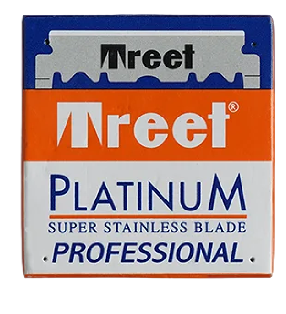 Treet Platinum Half Blade