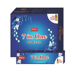 Moksh Seven Star Agarbatti (7 in One)